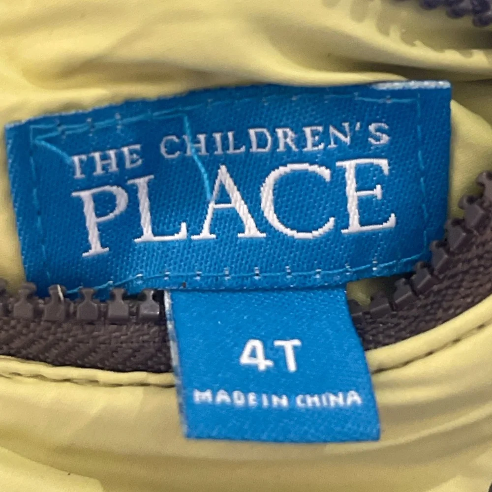 The Children’s Place Reverseable Girls Puffer Vest